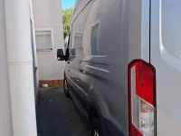 Gebraucht Ford Transit 170 PS (125 kW) 2018 Silber Van