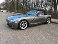 Gebraucht BMW Z4 230 PS (169 kW) 2004 Grau Cabrio