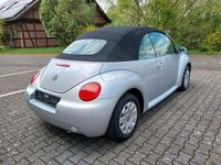 Gebraucht VW New Beetle Cabriolet Highline 101 PS (74 kW) 2004 Silber Cabrio