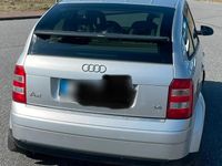 Gebraucht Audi A2 75 PS (55 kW) 2003 Silber Kleinwagen