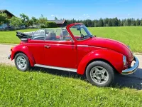 Gebraucht VW Käfer 50 PS (36 kW) 1978 Rot Cabrio