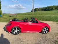 Gebraucht VW Beetle 105 PS (77 kW) 2013 Rot Kleinwagen