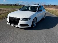 Gebraucht Audi A4 143 PS (105 kW) 2011 Weiß Kombi