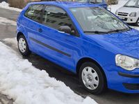 Gebraucht VW Polo 60 PS (44 kW) 2009 Blau Coupé