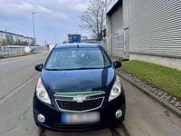 Gebraucht Chevrolet Spark LS 68 PS (50 kW) 2011 Schwarz Kleinwagen
