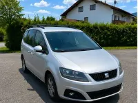 Occasion Seat Alhambra Reference 140 ch (102 kW) 2012 Argent Monospace