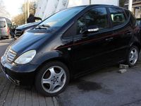 Gebraucht Mercedes A210 140 PS (102 kW) 2002 Schwarz Limousine