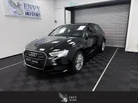 Gebraucht Audi A3 Comfort 150 PS (110 kW) 2020 Schwarz Limousine