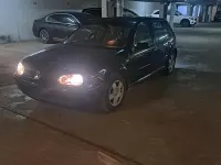 Gebraucht VW Golf IV 71 PS (52 kW) 1999 Schwarz Kleinwagen