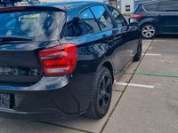 Gebraucht BMW 114 102 PS (75 kW) 2014 Schwarz Kleinwagen