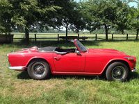 Gebraucht Triumph TR4 101 PS (74 kW) 1967 Rot Cabrio