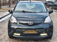 Gebraucht Toyota Aygo Cool 68 PS (50 kW) 2012 Schwarz Kleinwagen