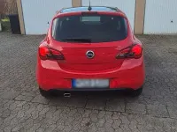 Gebraucht Opel Corsa Color Edition 90 PS (66 kW) 2018 Rot Kleinwagen
