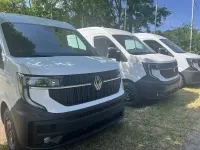 Neu Renault Master 170 PS (125 kW) 2026 Arktis weiß Van / Kleinbus
