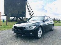 Gebraucht BMW 320 M Performance 184 PS (135 kW) 2013 Schwarz Kombi