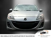 Gebraucht Mazda 3 High 151 PS (111 kW) 2009 Grau Limousine