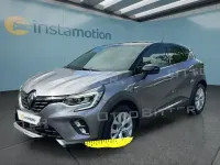Gebraucht Renault Captur Intens 91 PS (66 kW) 2021 Grau SUV