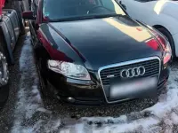 Gebraucht Audi A4 S-Line 140 PS (102 kW) 2007 Schwarz Kombi