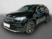 Gebraucht Jeep Compass Limited 131 PS (96 kW) 2023 Schwarz SUV