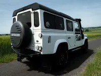 Gebraucht Land Rover Defender 122 PS (89 kW) 2016 Weiß SUV