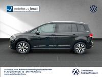 Gebraucht VW Touran Goal 150 PS (110 kW) 2025 Schwarz Van / Kleinbus