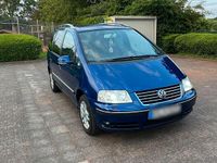 Gebraucht VW Sharan 131 PS (96 kW) 2004 Blau Van / Kleinbus