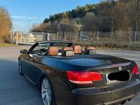 Gebraucht BMW 320 Cabriolet M Performance 170 PS (125 kW) 2008 Schwarz Cabrio