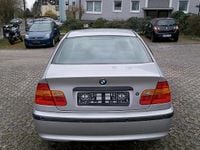 Gebraucht BMW 318 143 PS (105 kW) 2004 Silber Limousine