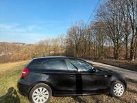 Gebraucht BMW 118 Coupé 143 PS (105 kW) 2007 Schwarz Coupé