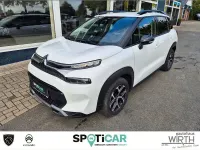 Gebraucht Citroën C3 Aircross PureTech 110 PS (80 kW) 2023 Weiß SUV