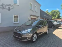 Gebraucht Ford B-MAX Titanium 125 PS (91 kW) 2017 Grau Van / Kleinbus