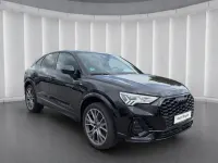 Gebraucht Audi Q3 Sportback Advanced 150 PS (110 kW) 2022 Mythosschwarz (metallic) SUV
