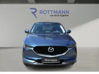 Gebraucht Mazda CX-5 Exclusive 165 PS (121 kW) 2018 Blau SUV