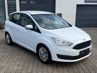 Gebraucht Ford C-MAX Trend 125 PS (91 kW) 2015 Weiß Van / Kleinbus
