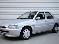 Gebraucht Ford Escort Ghia 90 PS (66 kW) 1997 Silber Limousine