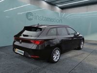 Gebraucht Seat Leon Style 150 PS (110 kW) 2021 Schwarz Van / Kleinbus