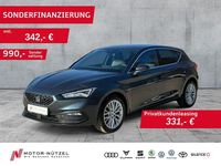 Gebraucht Seat Leon XCELLENCE 150 PS (110 kW) 2022 Grau Limousine