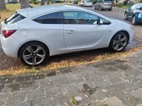 Gebraucht Opel Astra GTC 180 PS (132 kW) 2011 Silber Coupé