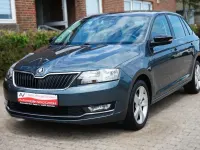Gebraucht Skoda Rapid Style 110 PS (80 kW) 2018 Grau Kleinwagen
