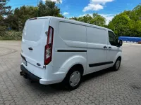 Gebraucht Ford Transit Custom 131 PS (96 kW) 2021 Weiß Van / Kleinbus