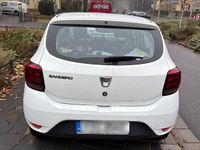 Gebraucht Dacia Sandero Acces 73 PS (53 kW) 2017 Weiß Limousine