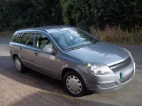 Usata Opel Astra 105 CV (77 kW) 2005 Grigio Station wagon