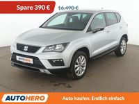 Gebraucht Seat Ateca Style 150 PS (110 kW) 2018 Grau SUV