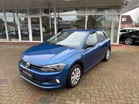 Gebraucht VW Polo Trendline 80 PS (58 kW) 2020 Blau Kleinwagen