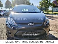 Gebraucht Ford Fiesta Trend 60 PS (44 kW) 2009 Grau Kleinwagen