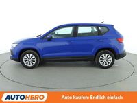 Gebraucht Seat Ateca Reference 110 PS (80 kW) 2023 Blau SUV