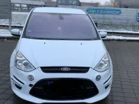 Gebraucht Ford S-MAX S 200 PS (147 kW) 2013 Weiß Van / Kleinbus