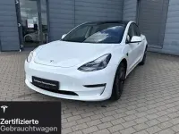 Usado Tesla Model 3 Long Range RWD 208 kW (283 CV) 2022 Blanco Berlina