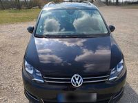 Gebraucht VW Sharan 140 PS (102 kW) 2012 Schwarz Van / Kleinbus
