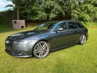 Gebraucht Audi A6 S-Line 272 PS (200 kW) 2016 Grau Kombi